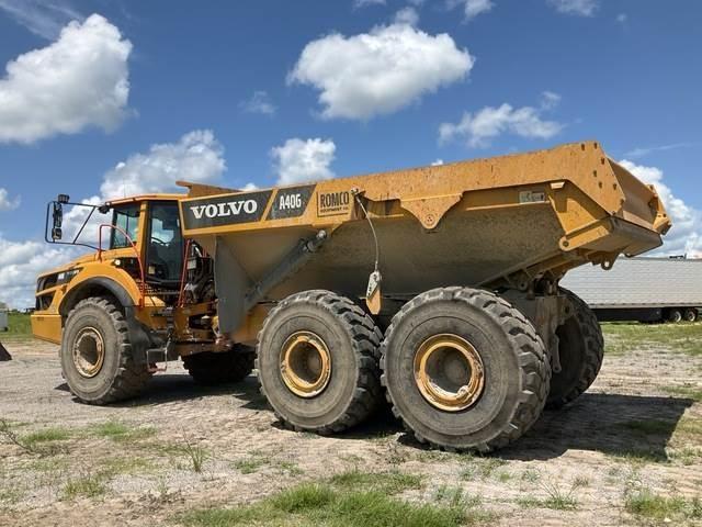 Volvo A40G Dúmpers articulados