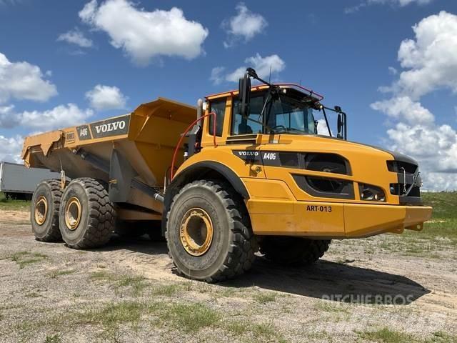 Volvo A40G Dúmpers articulados