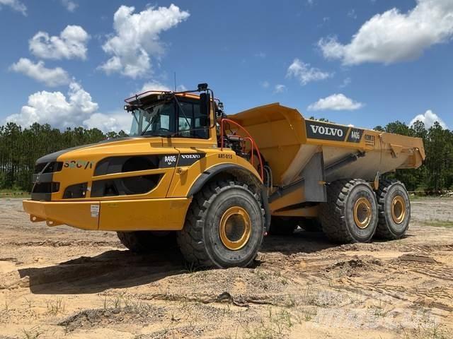 Volvo A40G Dúmpers articulados
