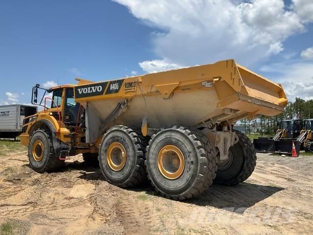 Volvo A40G Dúmpers articulados