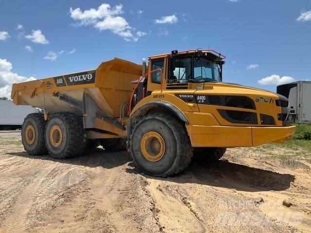Volvo A40G Dúmpers articulados