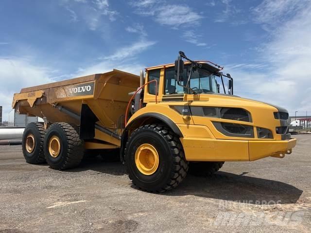 Volvo A40G Dúmpers articulados