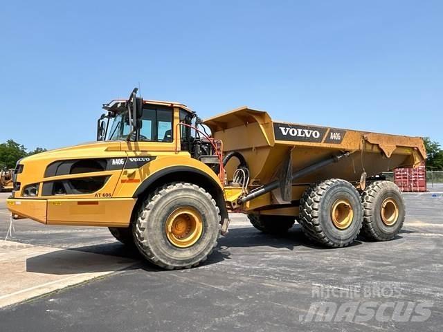 Volvo A40G Dúmpers articulados