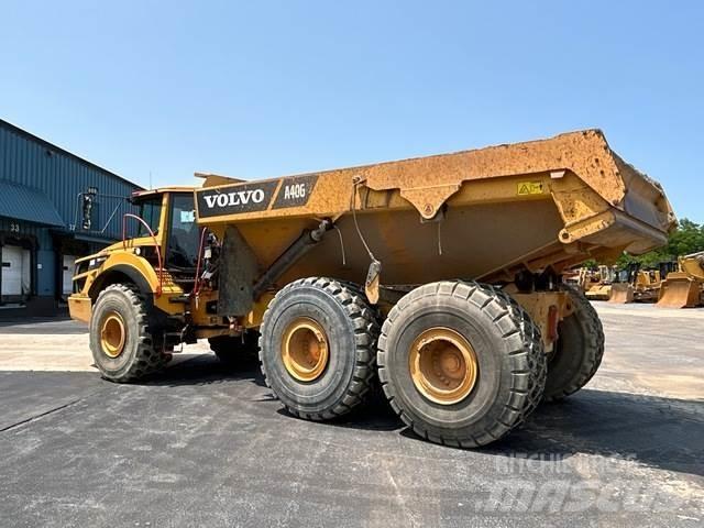 Volvo A40G Dúmpers articulados