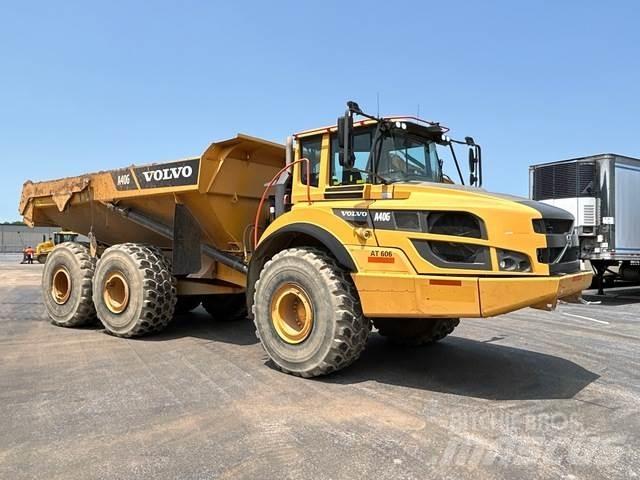 Volvo A40G Dúmpers articulados