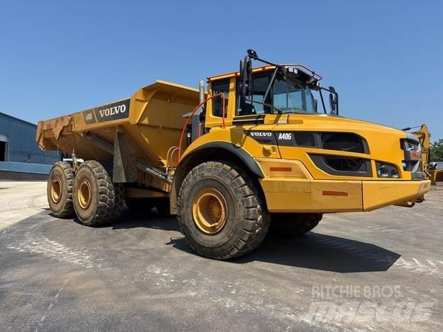 Volvo A40G Dúmpers articulados