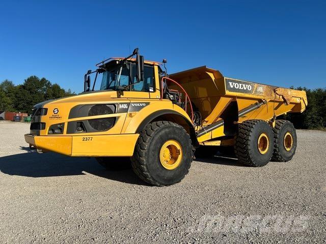 Volvo A40G Dúmpers articulados