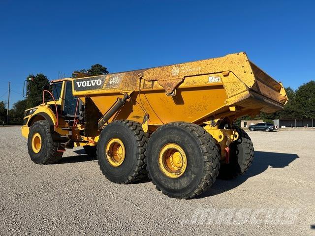 Volvo A40G Dúmpers articulados