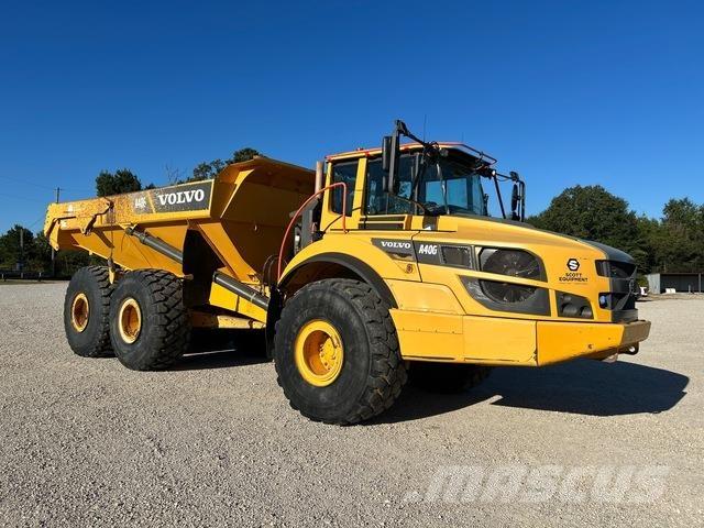 Volvo A40G Dúmpers articulados
