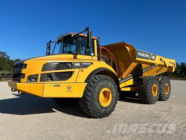 Volvo A40G Dúmpers articulados