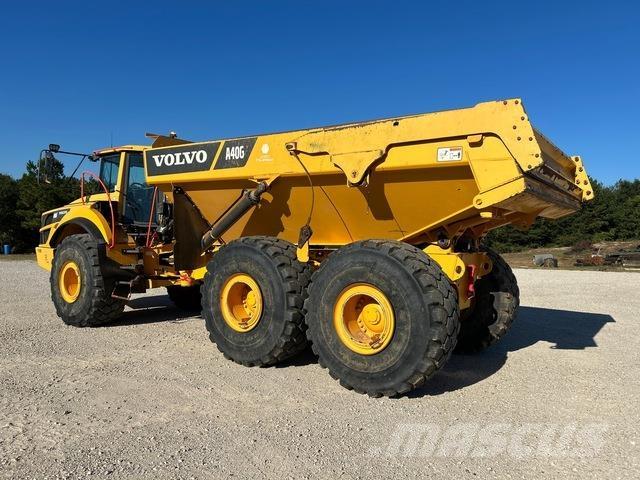 Volvo A40G Dúmpers articulados