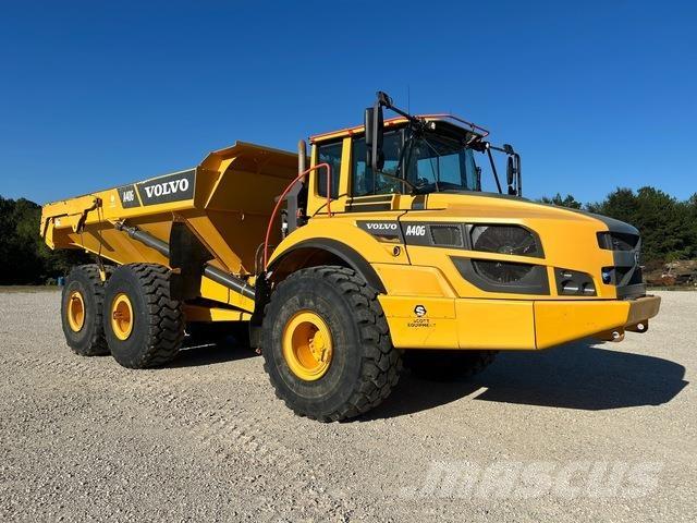 Volvo A40G Dúmpers articulados