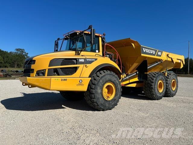 Volvo A40G Dúmpers articulados
