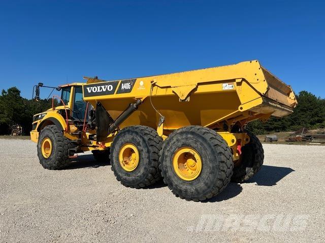 Volvo A40G Dúmpers articulados