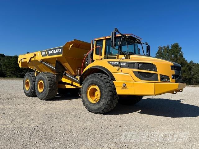 Volvo A40G Dúmpers articulados