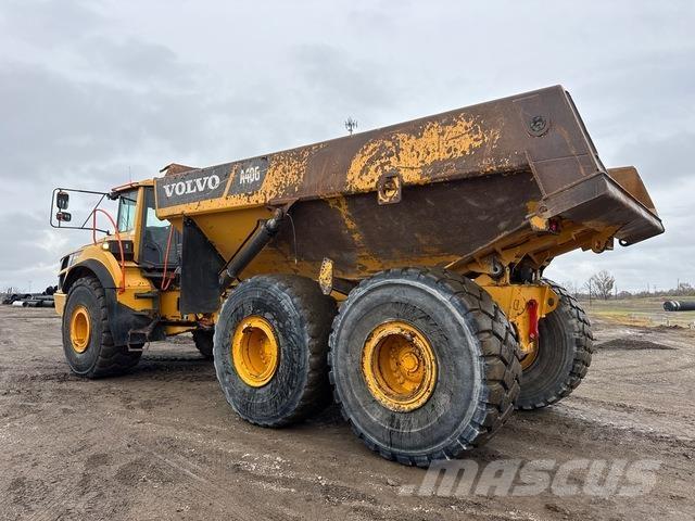 Volvo A40G Dúmpers articulados
