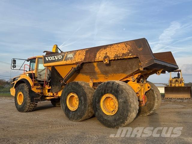 Volvo A40G Dúmpers articulados