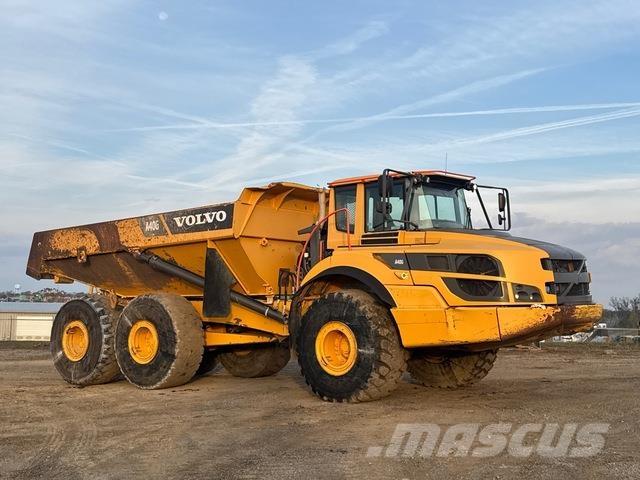 Volvo A40G Dúmpers articulados