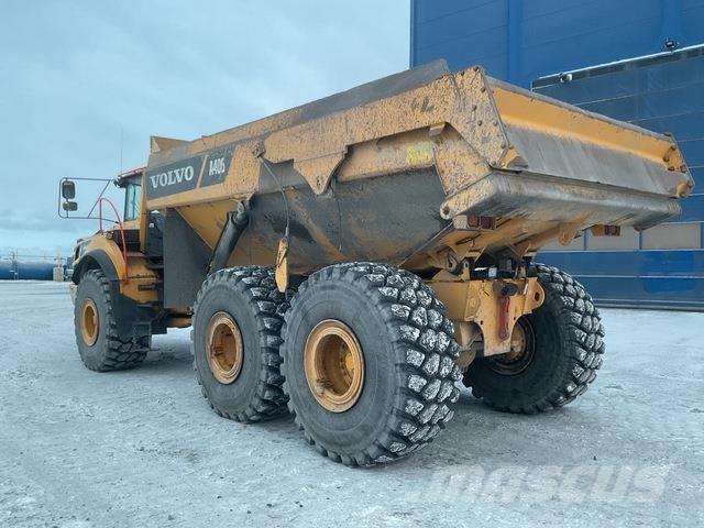Volvo A40G Dúmpers articulados