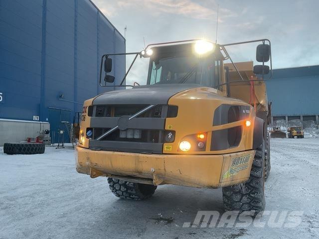 Volvo A40G Dúmpers articulados