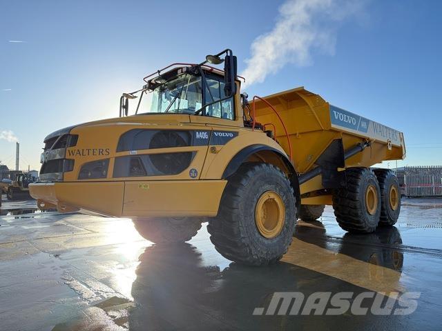 Volvo A40G Dúmpers articulados