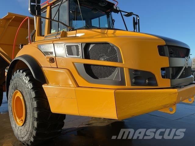 Volvo A40G Dúmpers articulados