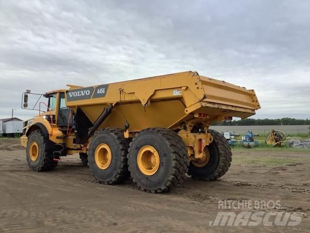 Volvo A45G Dúmpers articulados