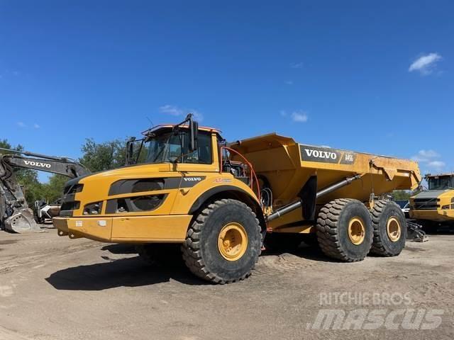 Volvo A45G Dúmpers articulados