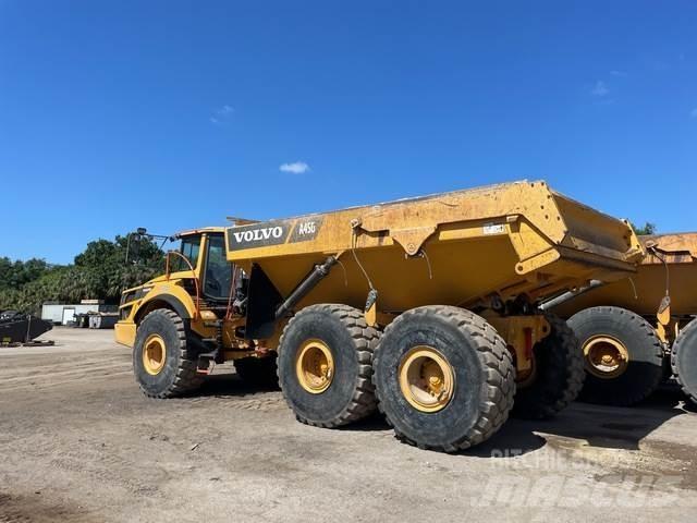 Volvo A45G Dúmpers articulados