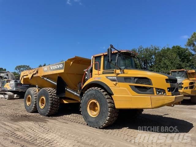 Volvo A45G Dúmpers articulados