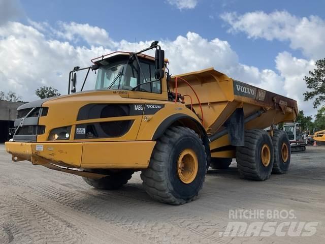 Volvo A45G Dúmpers articulados