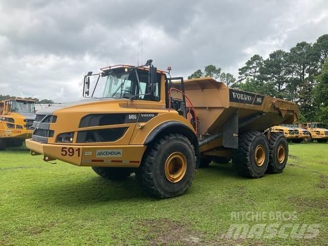 Volvo A45G Dúmpers articulados