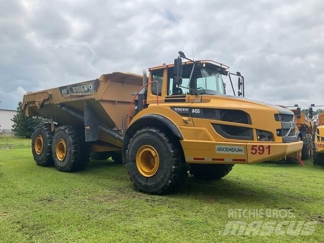 Volvo A45G Dúmpers articulados