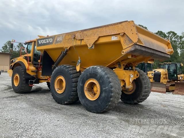 Volvo A45G Dúmpers articulados