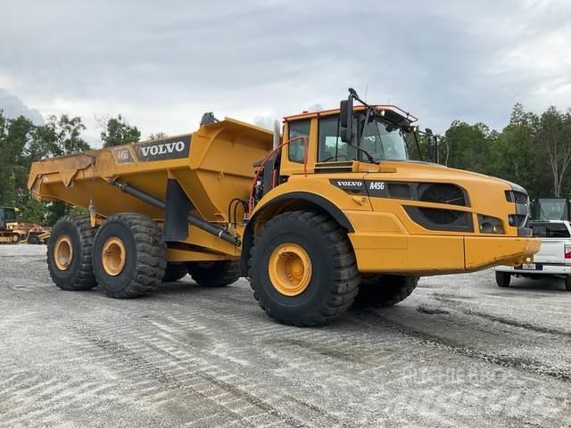 Volvo A45G Dúmpers articulados