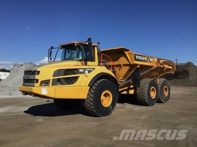 Volvo A45G Dúmpers articulados