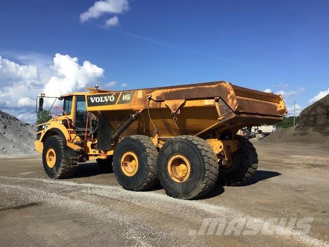Volvo A45G Dúmpers articulados