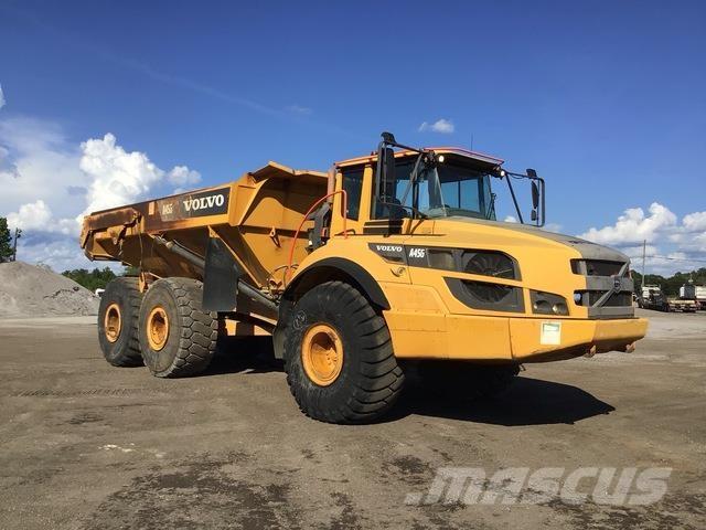 Volvo A45G Dúmpers articulados