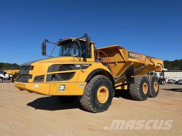 Volvo A45G Dúmpers articulados