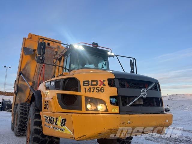 Volvo A45G Dúmpers articulados