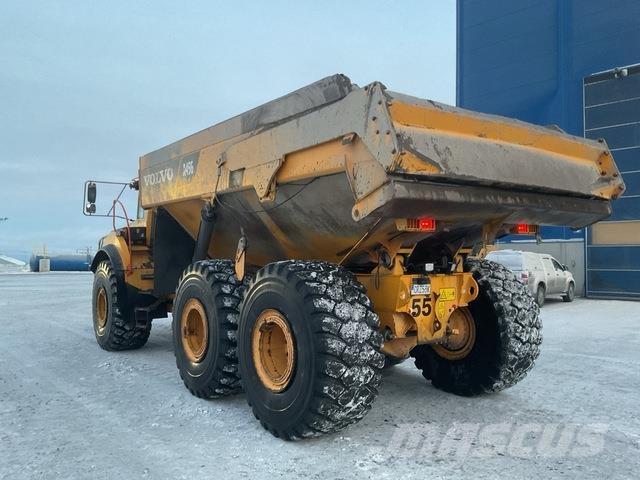 Volvo A45G Dúmpers articulados