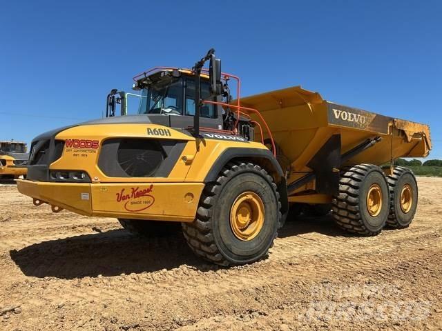Volvo A60H Dúmpers articulados