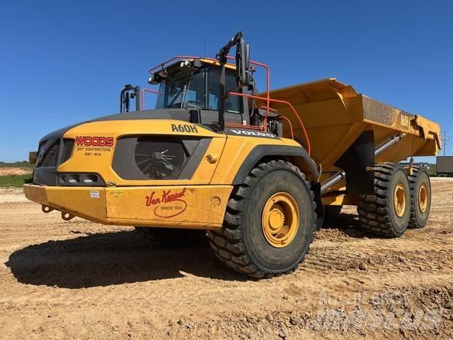Volvo A60H Dúmpers articulados
