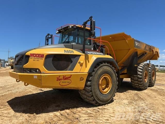 Volvo A60H Dúmpers articulados