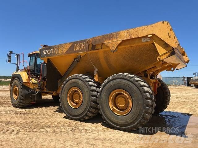 Volvo A60H Dúmpers articulados