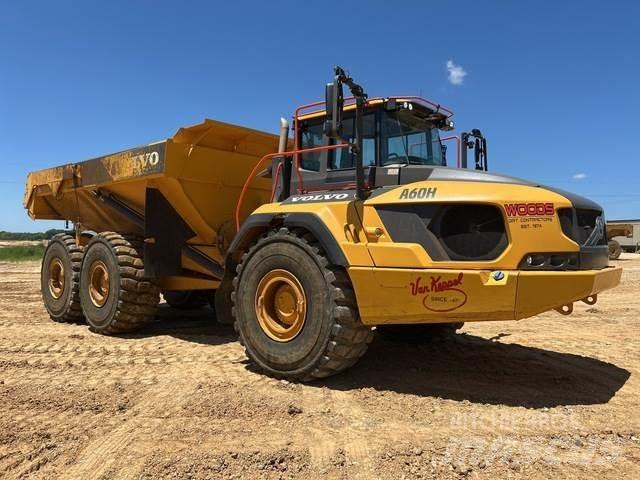 Volvo A60H Dúmpers articulados