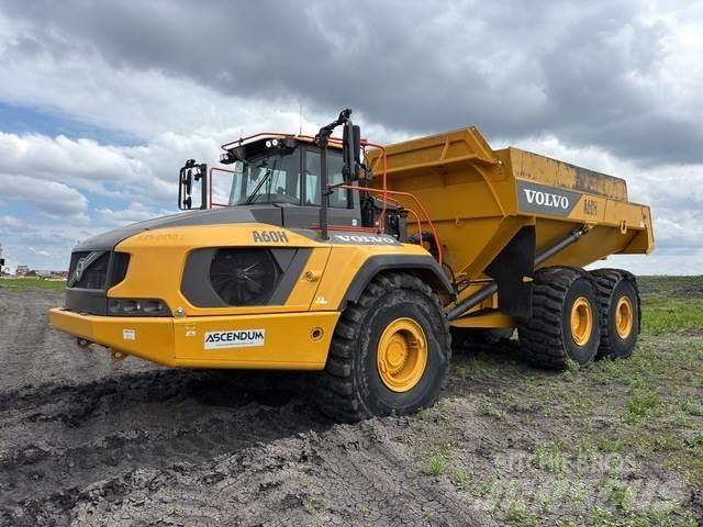 Volvo A60H Dúmpers articulados