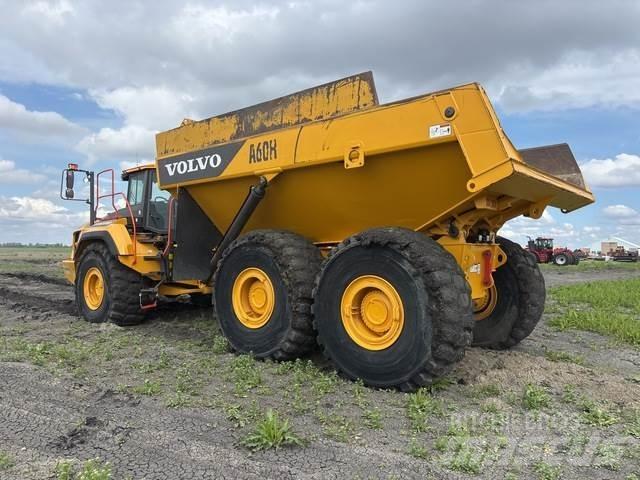 Volvo A60H Dúmpers articulados