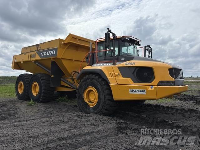 Volvo A60H Dúmpers articulados