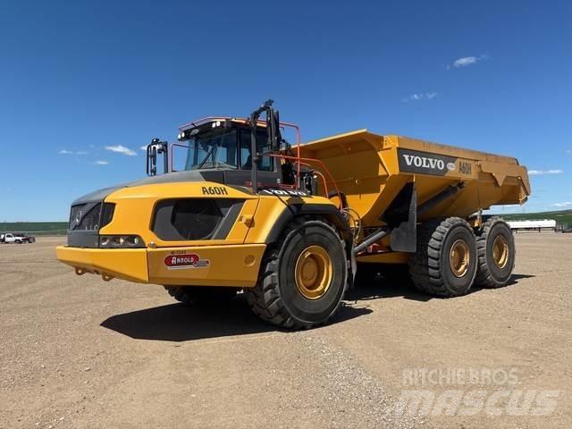 Volvo A60H Dúmpers articulados
